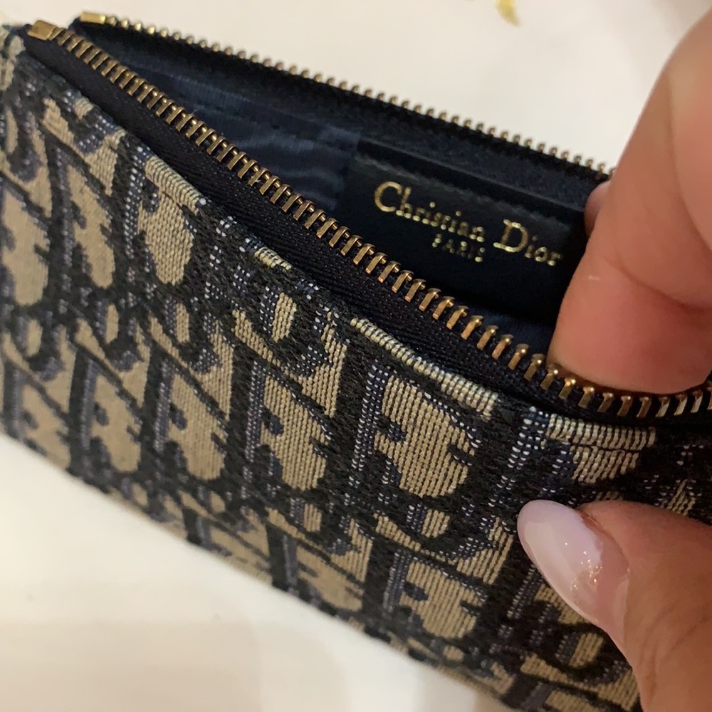 Dior Saddle Zip Pouch